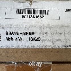 W11381652 Whirlpool Range Oven Burner Grate