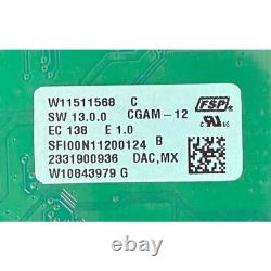 W11511568 Whirlpool Range Control Board Free Shipping W11511568 Whirlpool Range Control Board Free Shipping