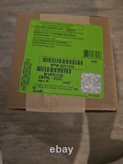 WHIRLPOOL OEM W10721210 RANGE CONTROL BOARD Brand NEW