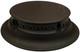 WP3403M075-10 CKD075-10X Range Burner Cap Compatible with Jenn-Air, Replacement
