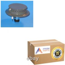 WP3412D024-26 OEM Sealed Burner Cap with Electrode For Jenn-Air Range Cooktop