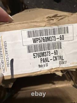 WP5760M373-60. Whirlpool Range Control Panel New In Box. Cosmetic Blemish