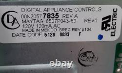 Whirlpoo OEM Range Control Board 8507P043-60 Same Day Ship & 60 Days Warranty