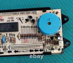 Whirlpool 100-00695-20 CN 7601P483-60 Range Jenn Air Control Board SN 145782
