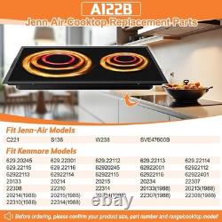 Whirlpool Compatible A122BA Cooktop Module for Kenmore/Jenn-Air