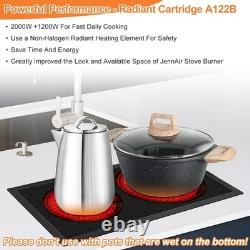 Whirlpool Compatible A122BA Cooktop Module for Kenmore/Jenn-Air