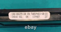 Whirlpool Control Board 100-00695-20 CN 7601P483-60 Range Jenn Air SN 139487