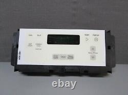 Whirlpool Electric Range Oven Control Board with White Overlay W10348623 ASMN