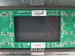 Whirlpool JENN-AIR Range Control Panel Assembly W10562774 YS317JA02Z TouchSensor