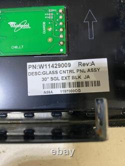 Whirlpool Jenn Air Range Control Panel W11429009 - UNTESTED