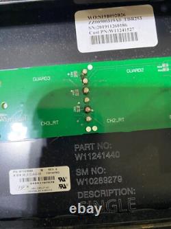 Whirlpool Jenn Air Range Control Panel W11429009 - UNTESTED