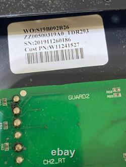 Whirlpool Jenn Air Range Control Panel W11429009 - UNTESTED