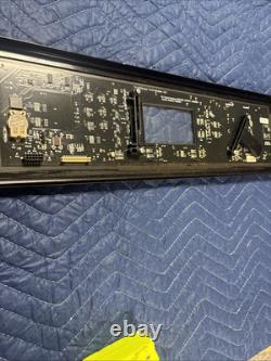 Whirlpool Jenn-Air Range Oven Control Touch Panel W10687560