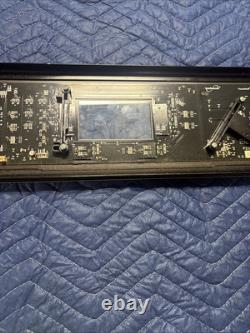 Whirlpool Jenn-Air Range Oven Control Touch Panel W10687560