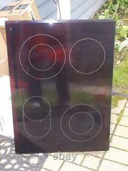Whirlpool Kitchenaid Range Stove Oven Main Glass Top Black W10297306