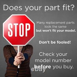 Whirlpool Original WP4456836 New OEM Genuine Cooktop Speed Switch 4456836