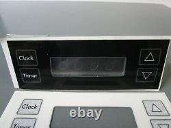 Whirlpool Range Clock Timer Control Board with Overlay, Black/White W10799767 ASMN