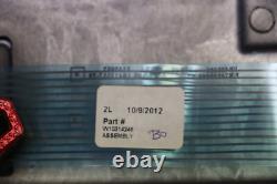 Whirlpool Range Control Panel P/N W10236212