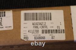 Whirlpool Range Control Panel P/N W10236212
