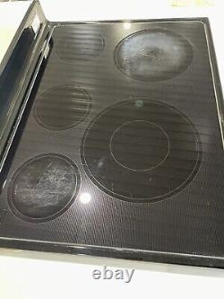 Whirlpool Range Glass Cooktop W10651915 WPW10651915 BLACK WFE525C0BS0 R44336130