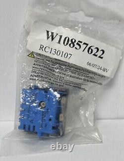 Whirlpool Range Infinite Switch W10857622 Genuine OEM