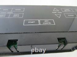 Whirlpool Range Oven Control Board with Black Overlay W10837801 00N10830120 ASMN