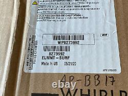 Whirlpool Range Radiant Surface Element, 8-in WP8273992 (See Description)