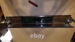 Whirlpool Range Stainless Control Panel Part# W11034444 Minor Scratches