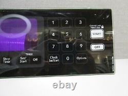 Whirlpool Range Touchpad with Membrane Switch, Black 9761566 9762781 Z14031GT ASMN