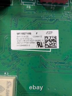 Whirlpool W11527158 Range Control Board