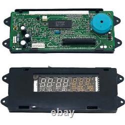 Whirlpool WP71001799 Range Oven Control Board and Clock (replaces 71001799)