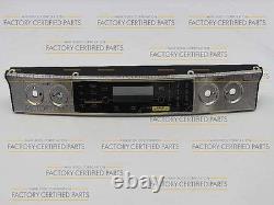 Whirlpool WPW10206068 Range Control Panel Genuine OEM part