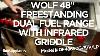 Wolf 48 Dual Fuel Gas Range With Infrared Griddle Model Df48650g S P Lp