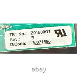 Z01500GT Genuine Jenn-Air Glass Control Panel -Free Shipping